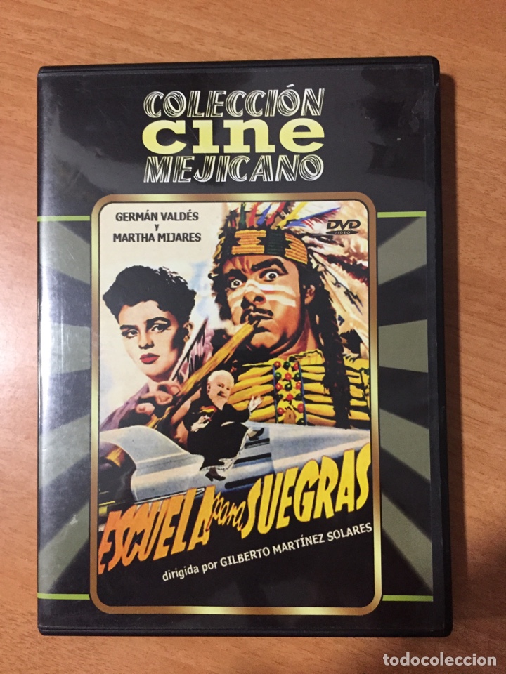 Cinema: (S117) Escuela para suegras - DVD Segunda mano