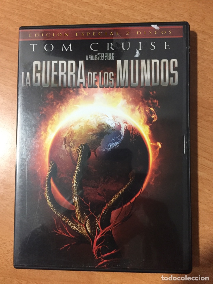 Cinema: (S119) La guerra d los mundos - DVD Segunda mano