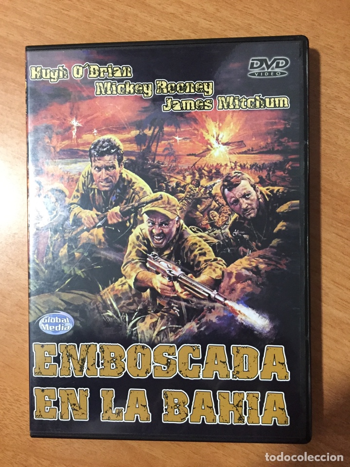 Cinema: (S119) Enboscada en la Bahia - DVD Segunda mano