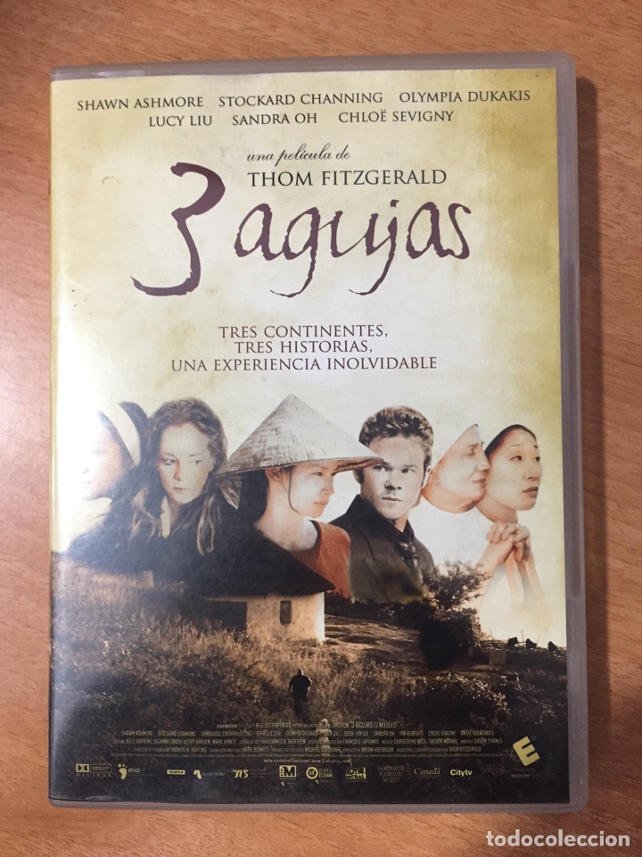 Cinema: (S120) 3 agujas - DVD Segunda mano