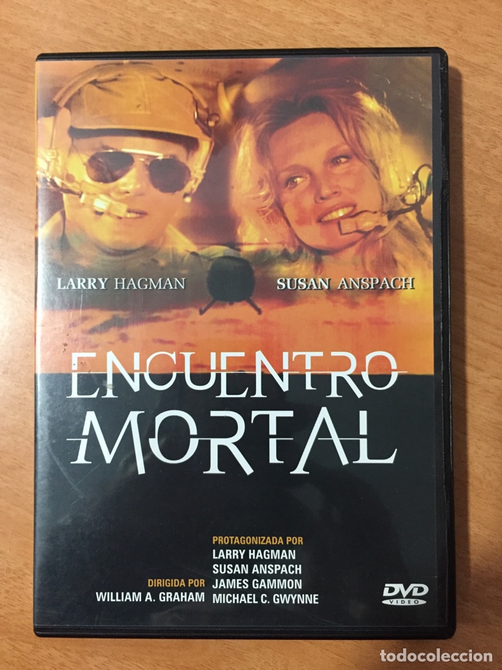 Cinema: (S121) Encuentro mortal - DVD Segunda mano