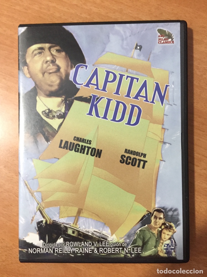 Cinema: (S121) Capitan kidd - DVD Segunda mano