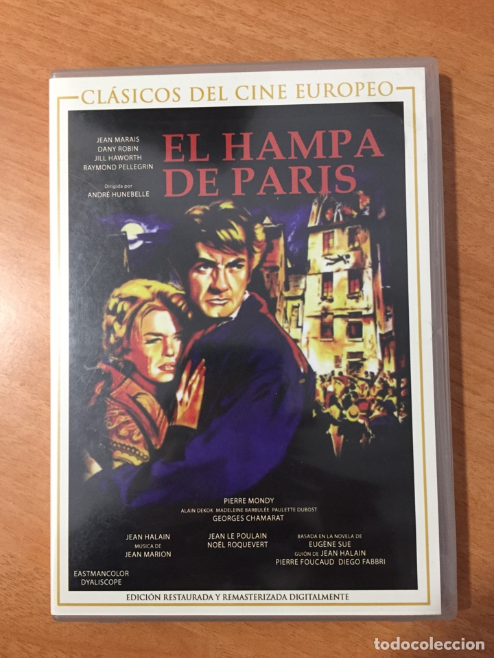 Cine: (S121) El hampa de Paris - DVD Segunda mano