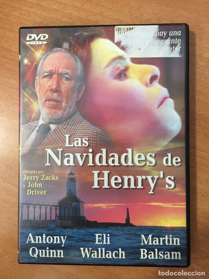 Cinema: (S122) Las navidades de Henry&rsquo;s - DVD Segunda mano