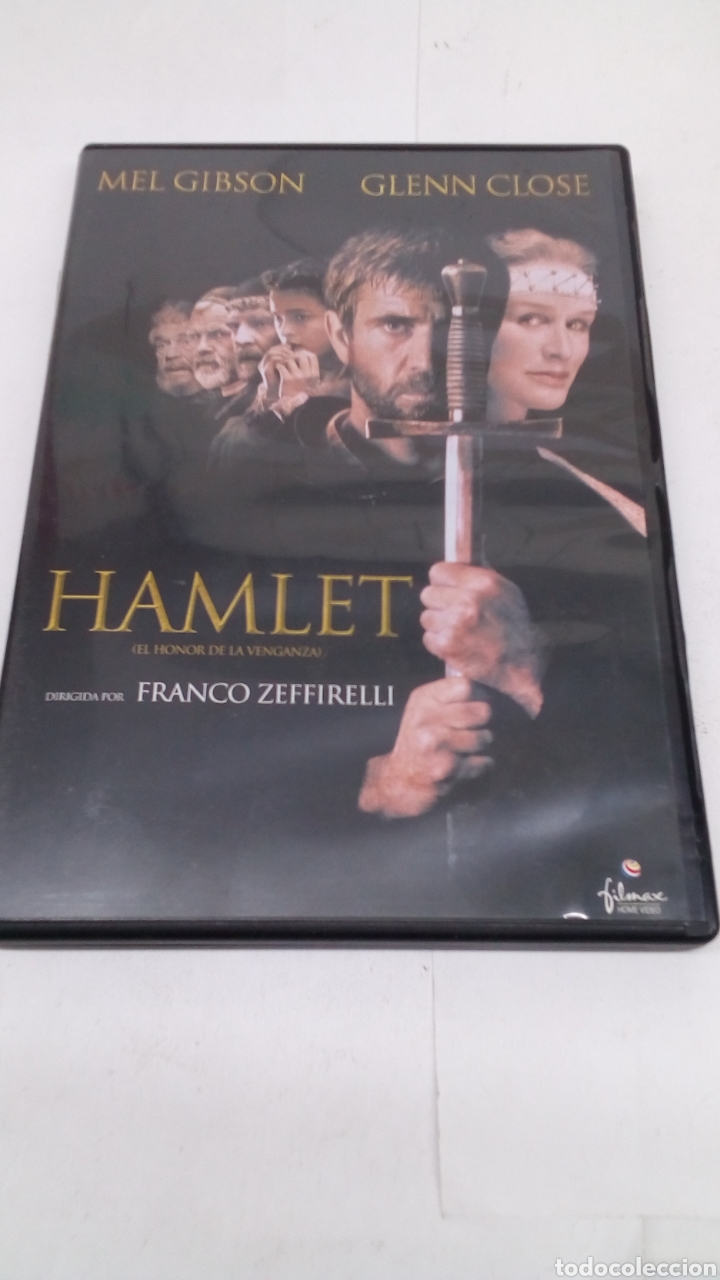 Cine: Pelicula Dvd Hamlet - Foto 1
