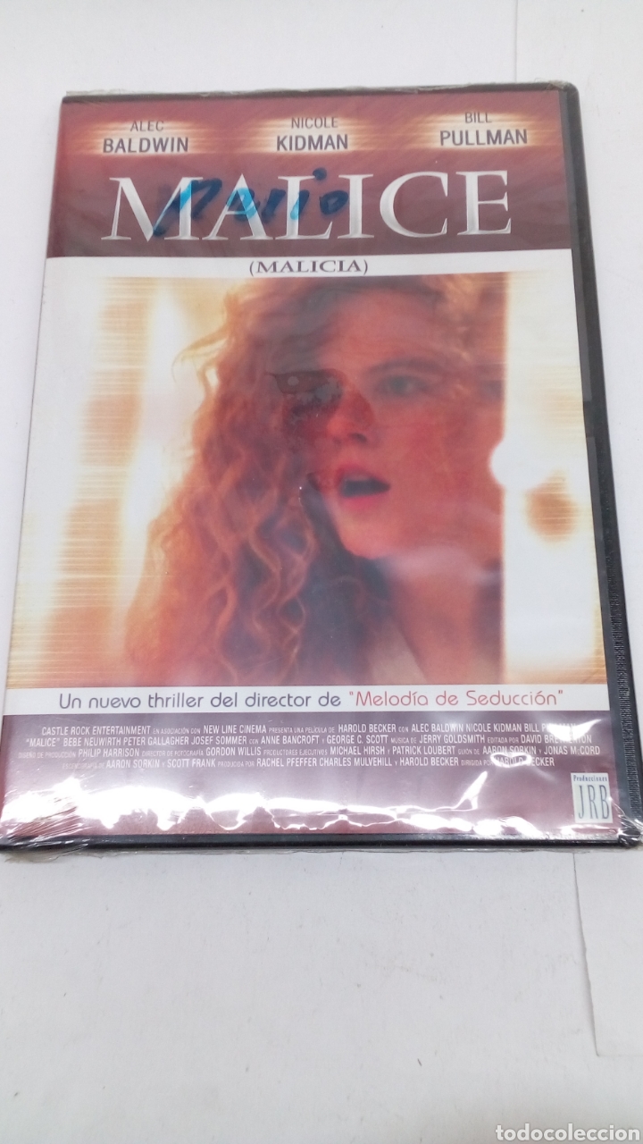 Cinema: Pelicula Dvd Malice