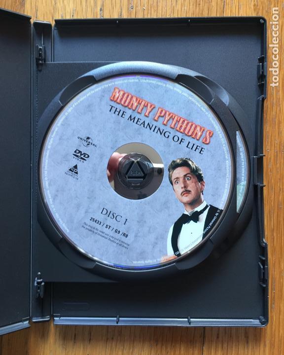Cine: EL SENTIDO DE LA VIDA MONTY PYTHON, Edicion Especial - Foto 2