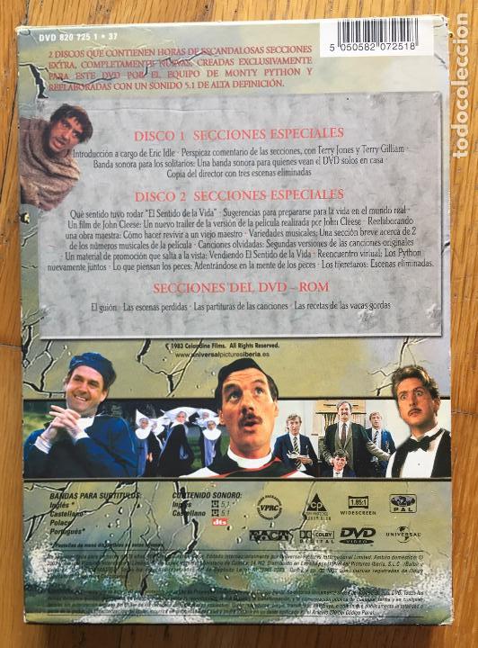 Cine: EL SENTIDO DE LA VIDA MONTY PYTHON, Edicion Especial - Foto 3