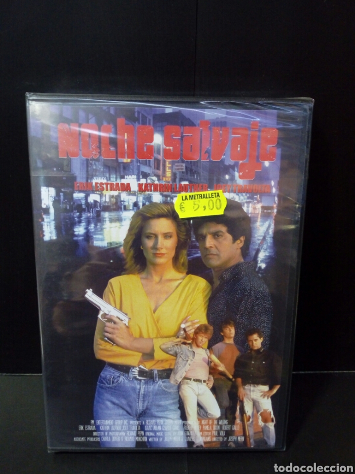 Cine: Noche salvaje DVD - Foto 1