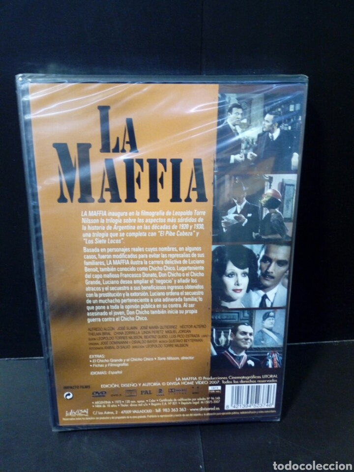 Cine: La mafia DVD - Foto 2