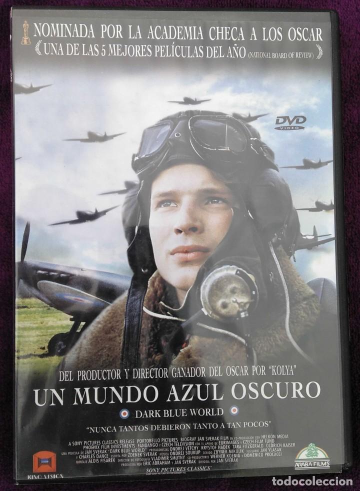 Cine: DVD: Un Mundo Azul Oscuro, Jan Sver&aacute;k - 2001