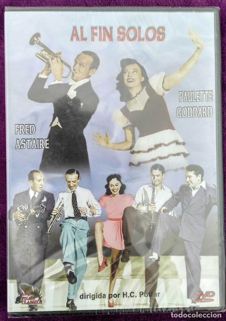 Cinema: DVD: Al Fin Solos, H.C. Potter - 1944 (PRECINTADO)