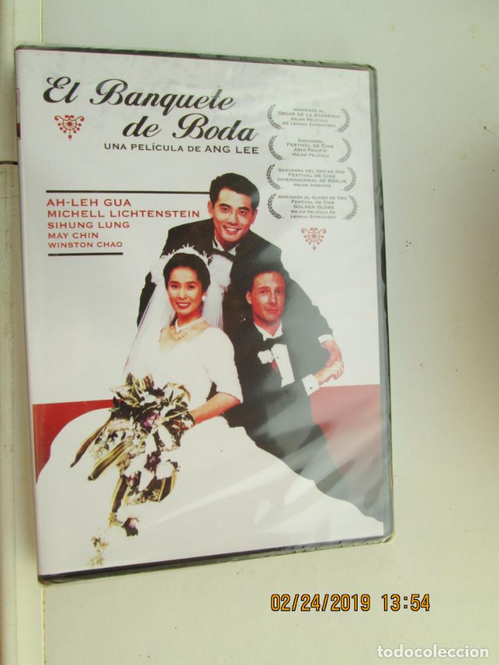 Cine: EL BANQUETE DE BODA  UNA PELICULA DE ANG LEE - SIN DESPRECINTAR