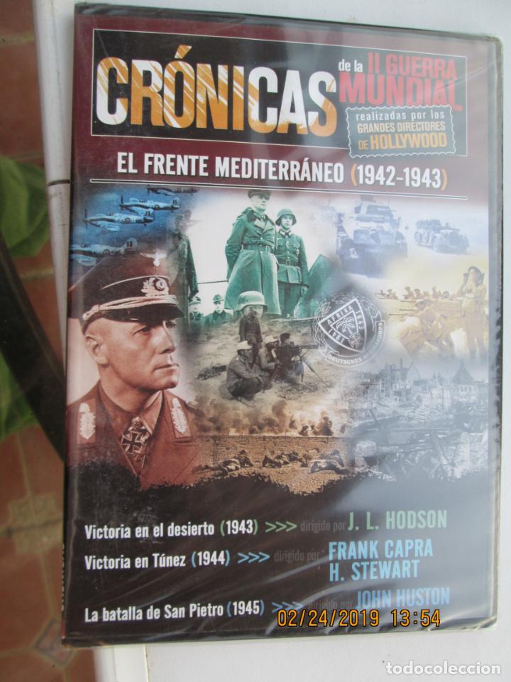 Kino: CRONICAS DE LA II GUERRA MUNDIAL , EL FRENTE MEDITERRANEO - 1942-1943 - SIN DESPRECINTAR