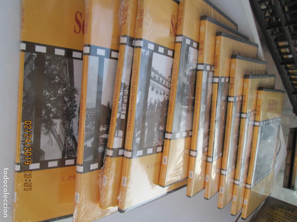 Kino: SEVILLA S.XX COLECCION  10 DVDS PRECINTADOS.