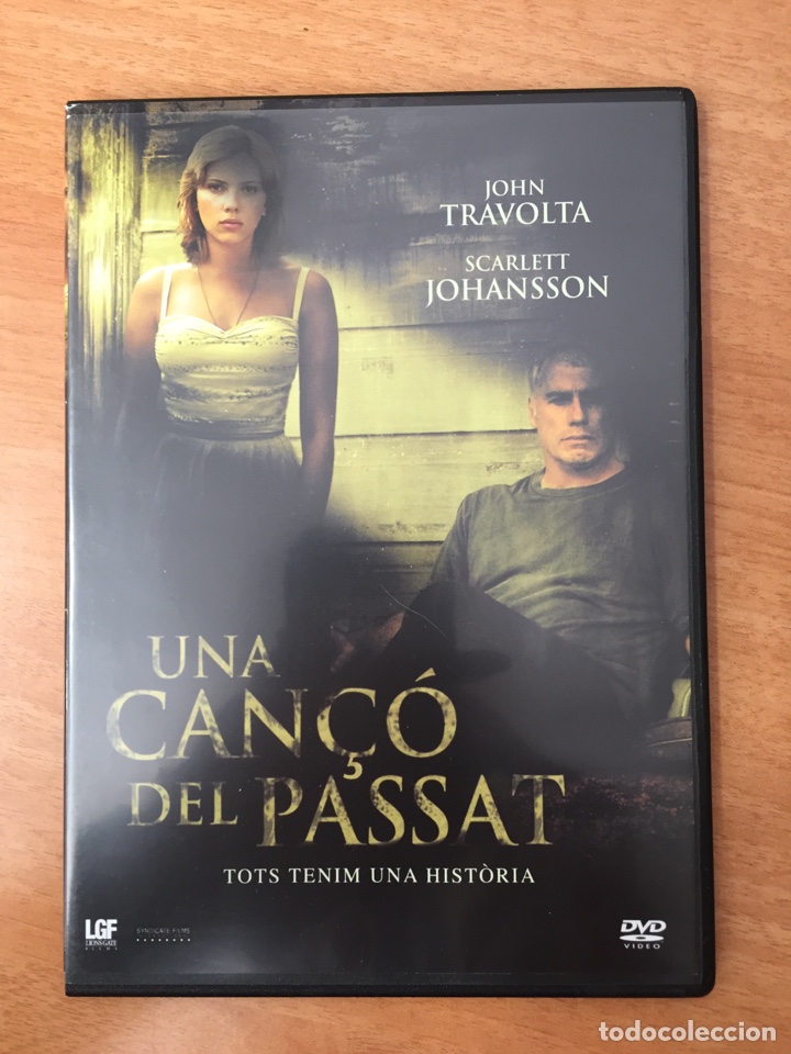 Cinema: (DVS-114) Una can&ccedil;&oacute; del passat - DVD Tapa fina Segunda mano