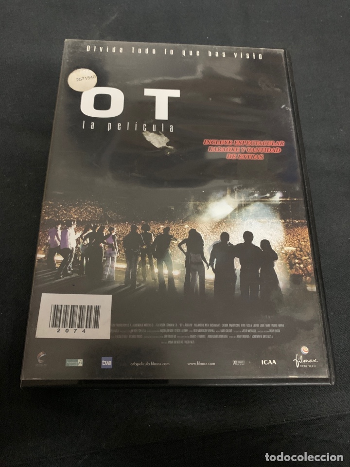Cinema: ( V35 ) OT - LA PEL&Iacute;CULA ( dvd procedente videoclub )