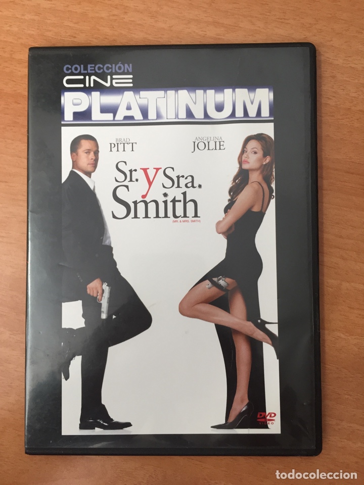 Cinema: (DVS-114) Sr y Sra Smith - DVD Tapa fina Segunda mano