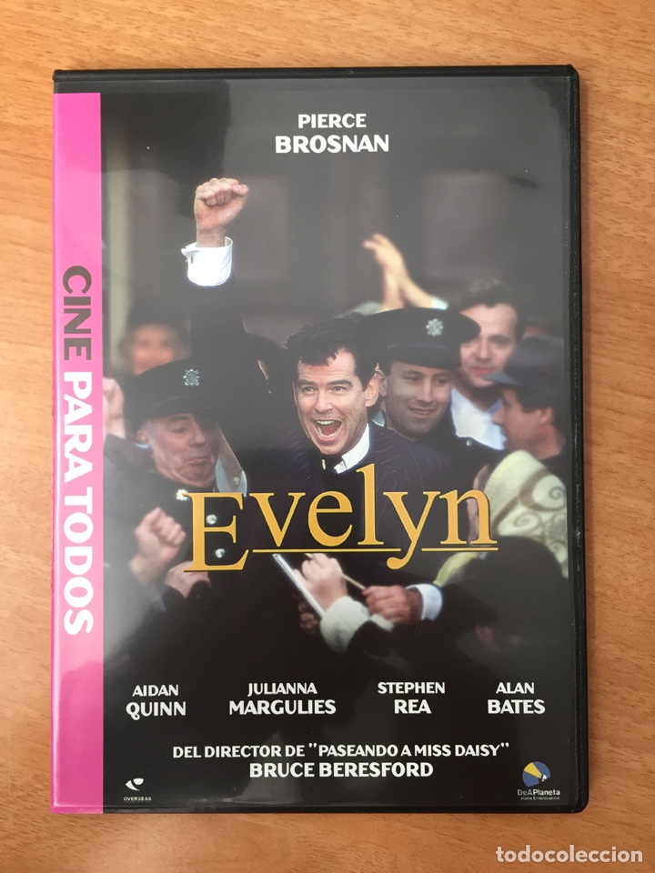 Cinema: (DVS-114) Evelyn - DVD Tapa fina Segunda mano