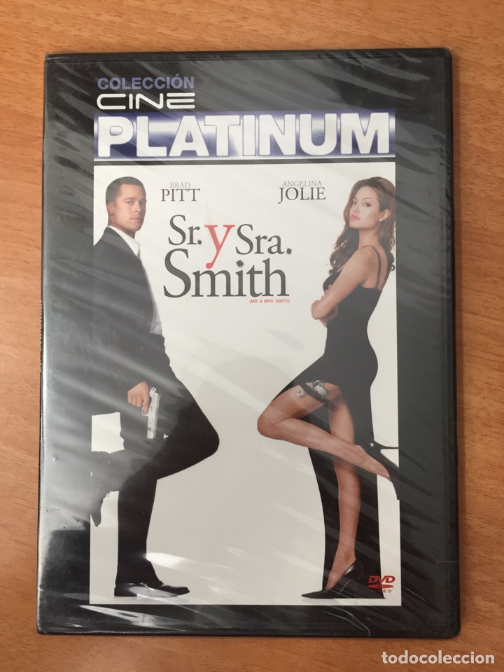 Cinema: (DVS-114) Sr y Sra Smitch - DVD Tapa fina Segunda mano