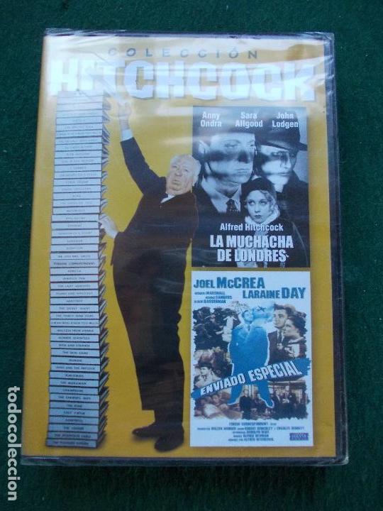 Kino: DVD de cine precintada LA MUCHACHA DE LONDRES