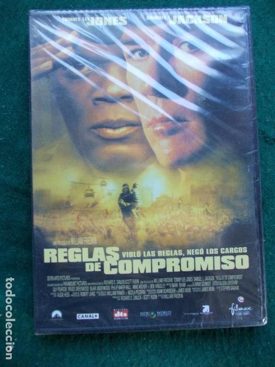Kino: DVD de cine precintada REGLAS DE COMPROMISO
