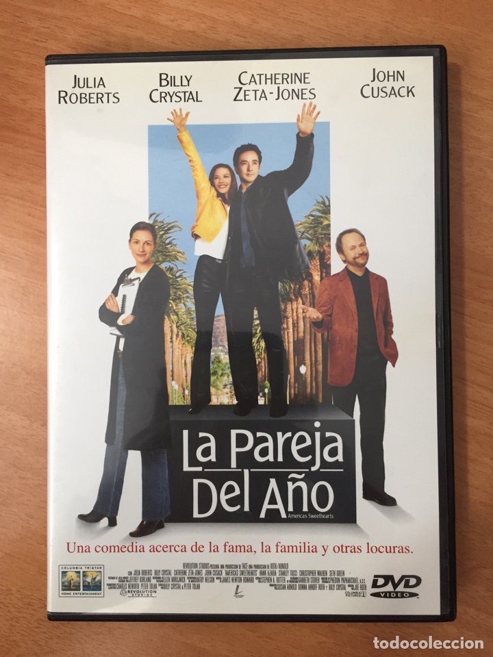 Cinema: (S127) La pareja del a&ntilde;o - DVD Segunda mano