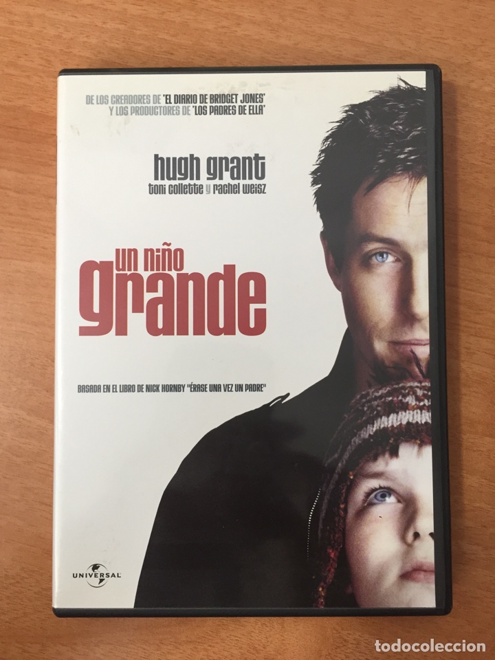 Cinema: (S128) Un ni&ntilde;o grande - DVD Segunda mano