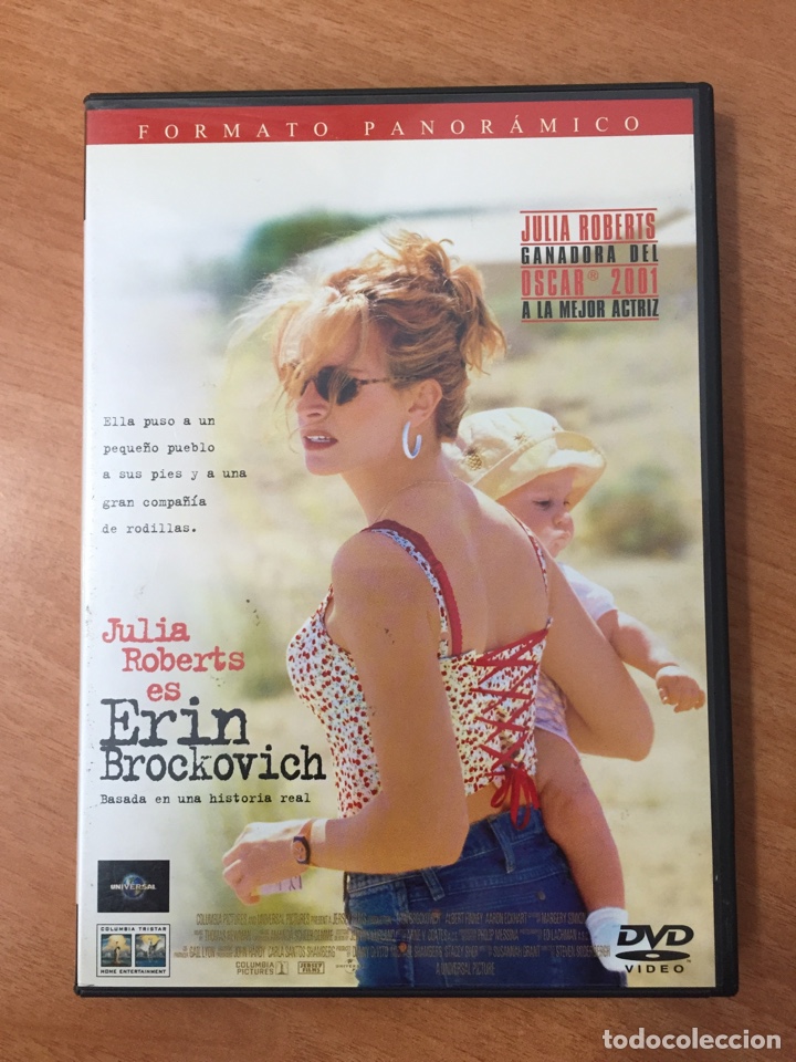 Cine: (S129) Erin Broockovich - DVD Segunda mano