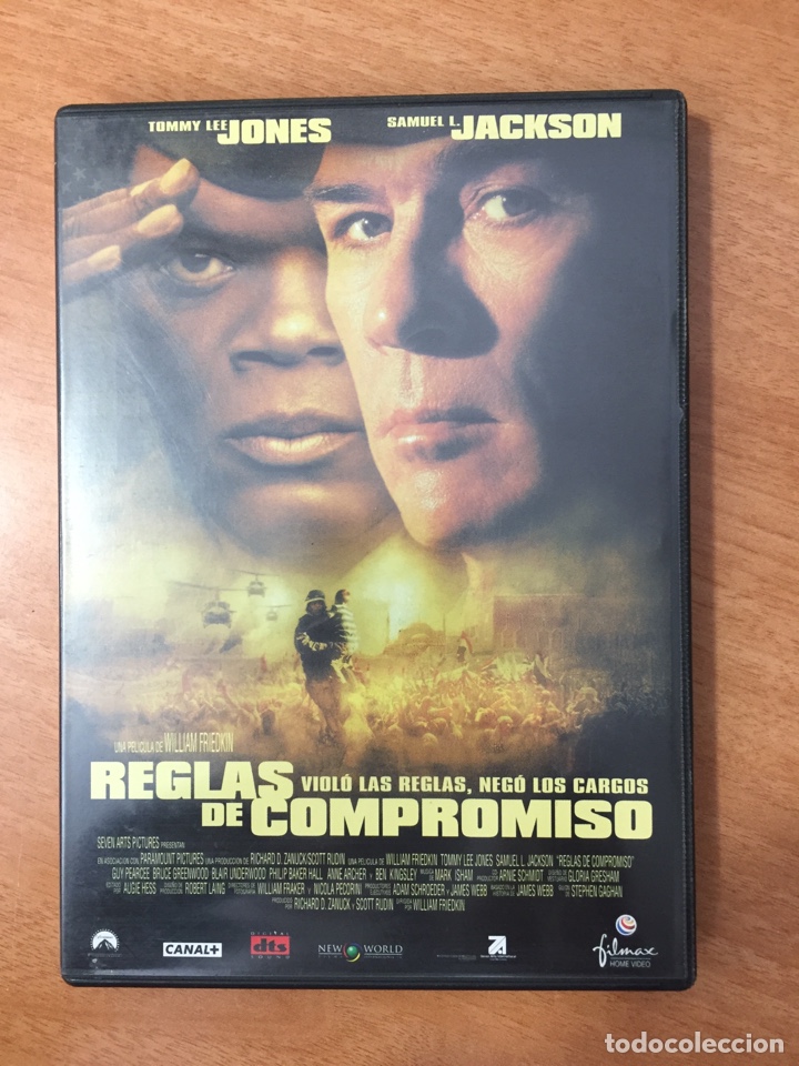 Cinema: (S129) Reglas de compromiso - DVD Segunda mano