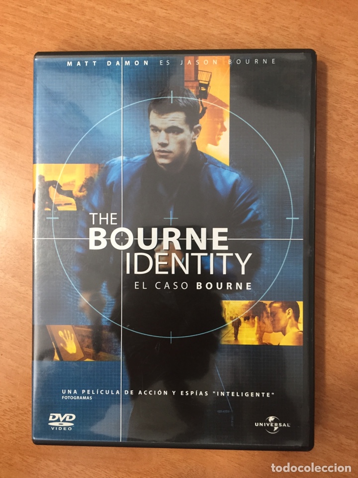 Cine: (S129) The Bourne identity - DVD Segunda mano