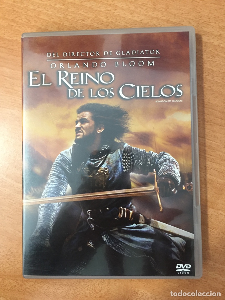 Cinema: (S129) El reino de los cielos - DVD Segunda mano