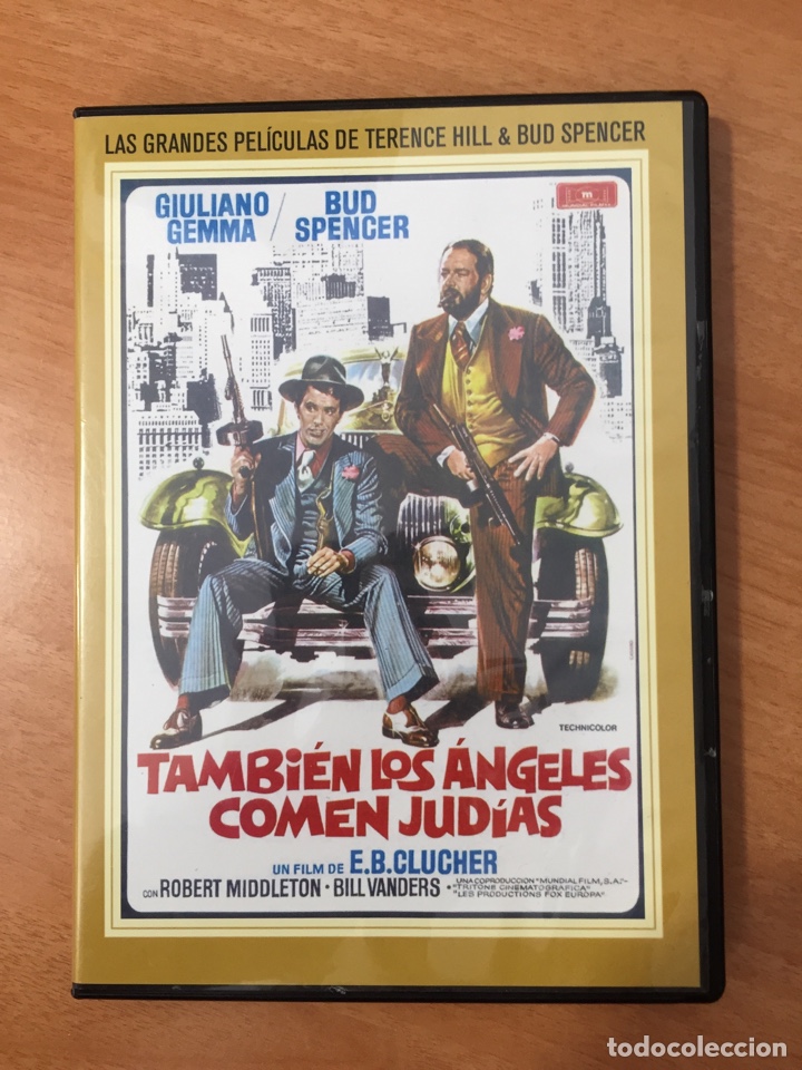Cine: (S130) Tambi&eacute;n los Angeles comen judias - DVD Segunda mano