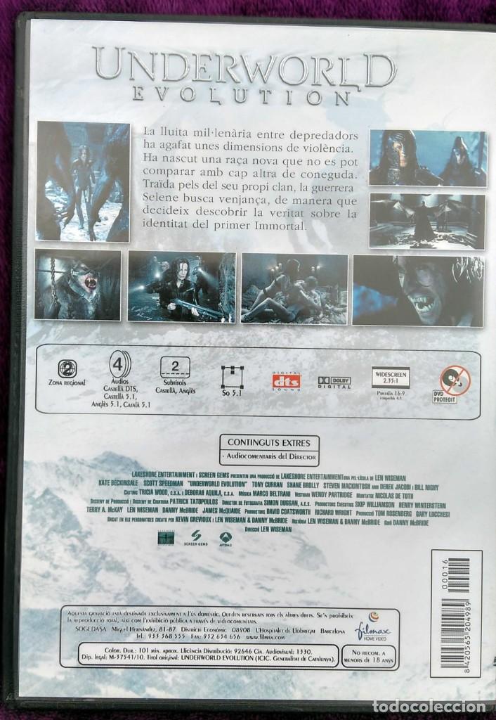 Cine: DVD: Underworld: Evolution, Len Wiseman - 2006 - Foto 2