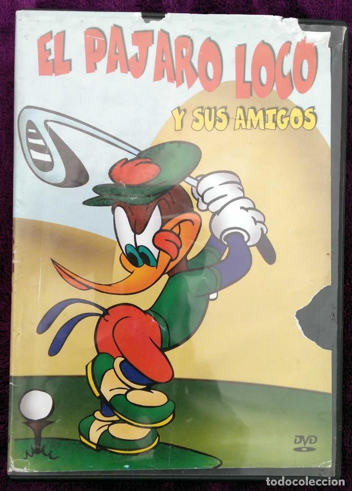 Cine: DVD Animaci&oacute;n: El P&aacute;jaro Loco y sus Amigos (Sid Marcus, Robert Owan, Paul J. Smith) - 1957