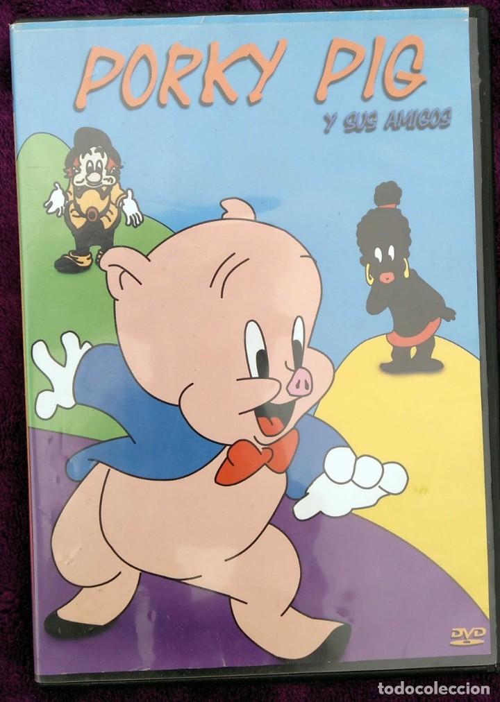 Kino: DVD: Animaci&oacute;n Porky Pig y sus Amigos - Dibujos Animados, 1980