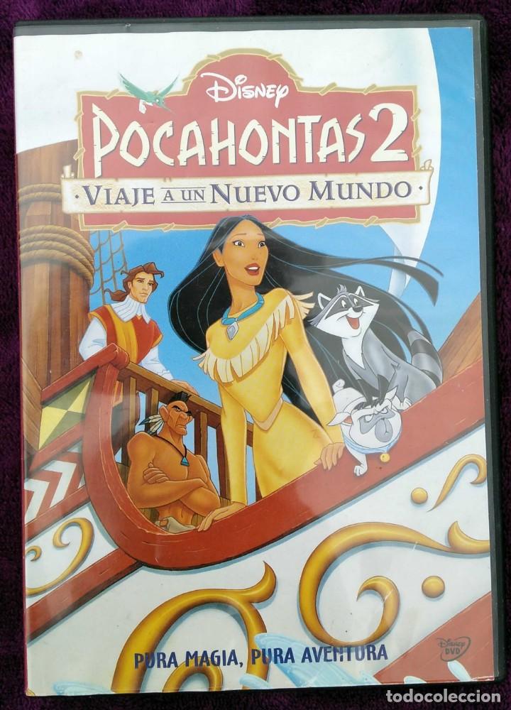 Cinema: DVD: Animaci&oacute;n Pocahontas 2: Viaje a un Nuevo Mundo, Bradley Raymond, Tom Ellery - 1998