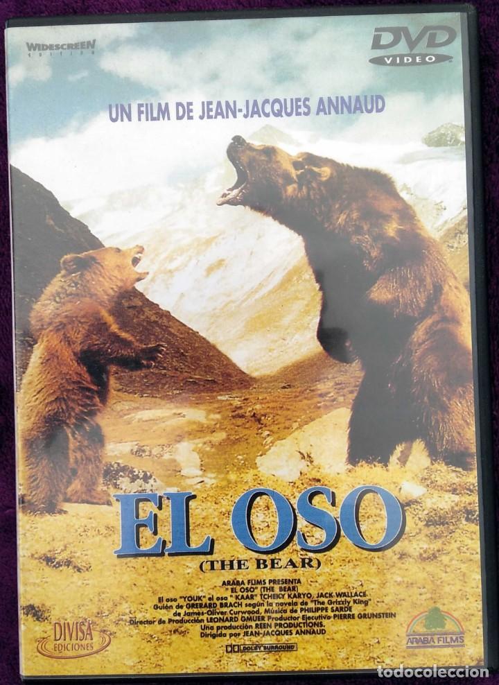 Kino: DVD: El Oso, L'ours (The Bear), G&eacute;rard Brach - 1988
