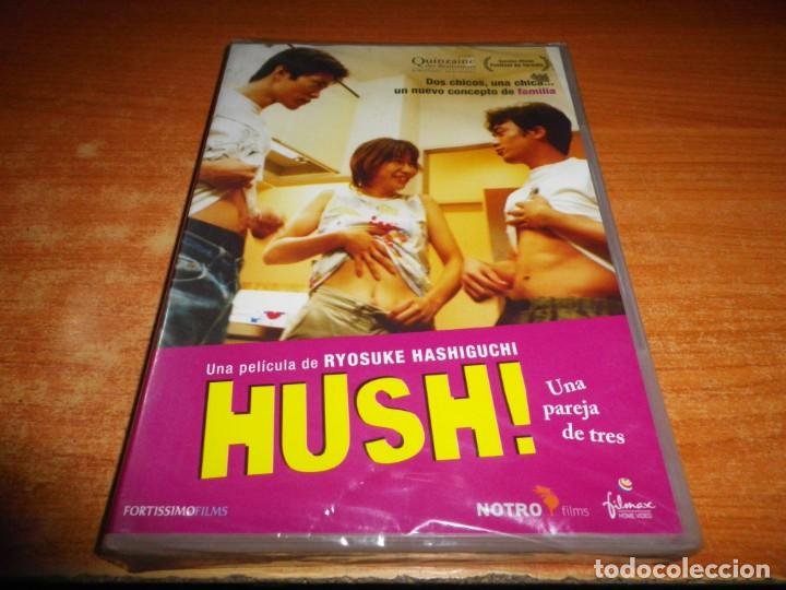 Hush DVD Ryosuke Hashiguchi Una Couple Of Three Sealed