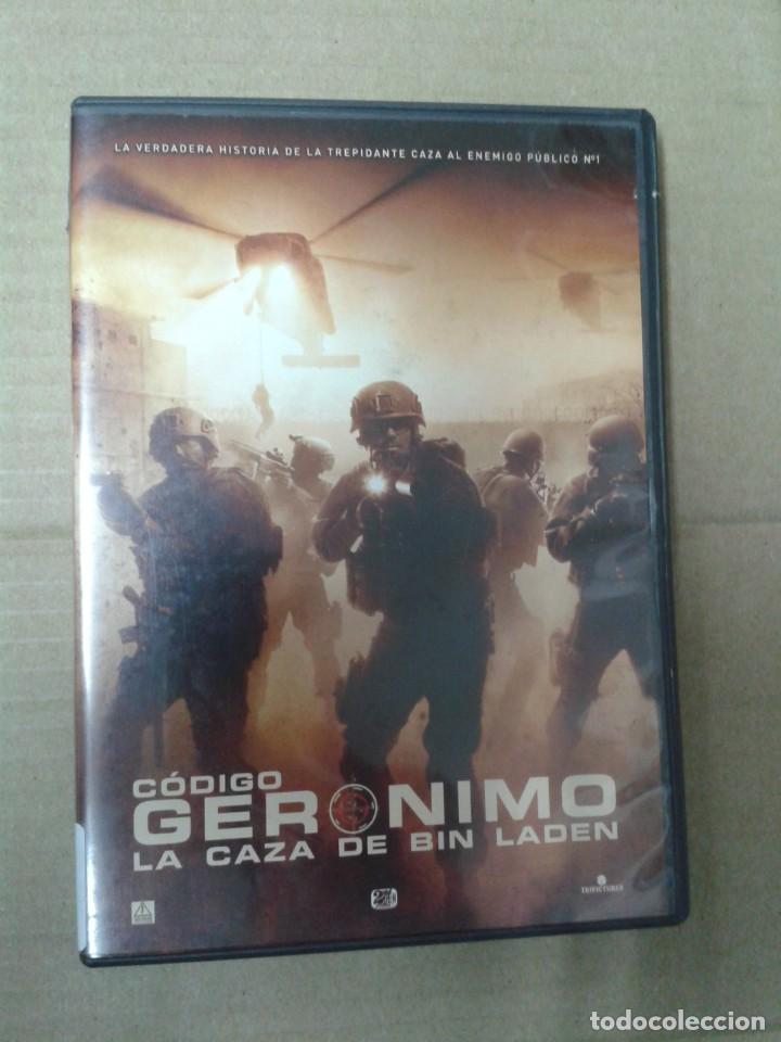Cine: C&oacute;digo Ger&oacute;nimo. Cam Gigandet