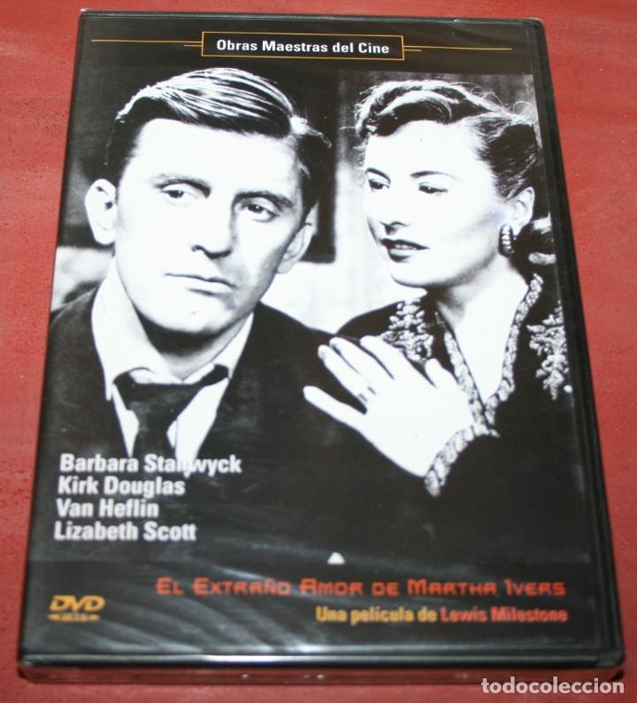 Kino: DVD - EL EXTRA&Ntilde;O AMOR DE MARTHA IVERS - 1946 - DIR: LEWIS MILESTONE