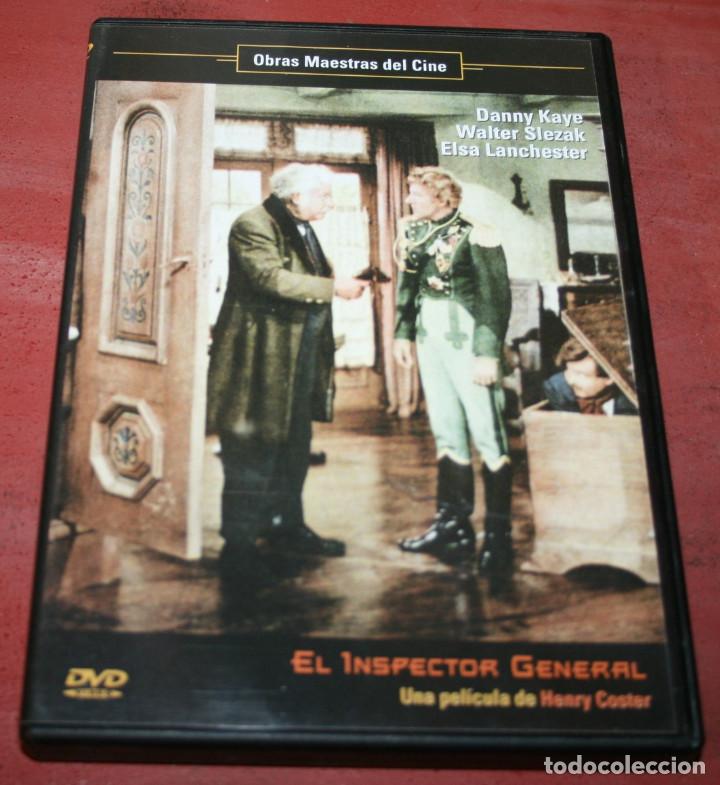Cine: DVD - EL INSPECTOR GENERAL - 1949 - DIR: HENRY COSTER - Foto 1