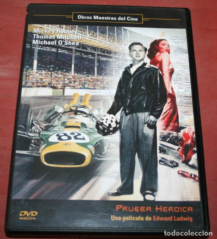 Kino: DVD - PRUEBA HEROICA - 1949 - DIR: EDWARD LUDWIG