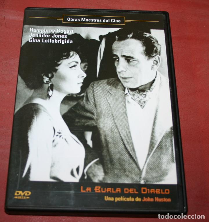 Cinema: DVD - LA BURLA DEL DIABLO - 1953 - DIR: JOHN HUSTON