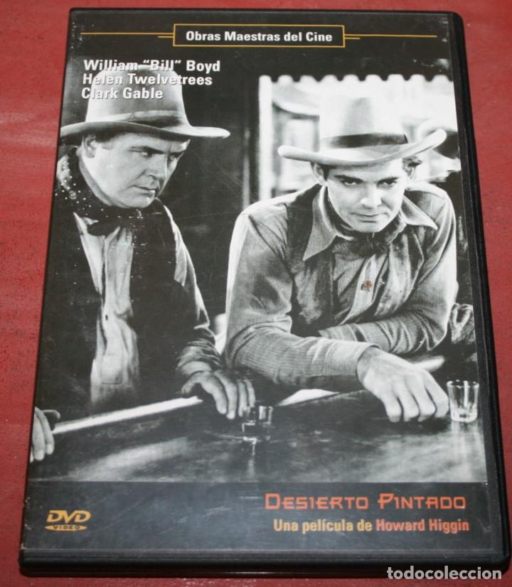 Cinema: DVD - DESIERTO PINTADO - 1931 - DIR: HOWARD HIGGIN