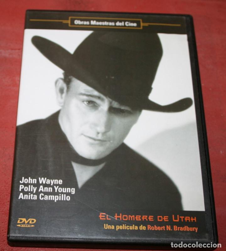 Cinema: DVD - EL HOMBRE DE UTAH - 1934 - DIR: ROBERT N. BRADBURY