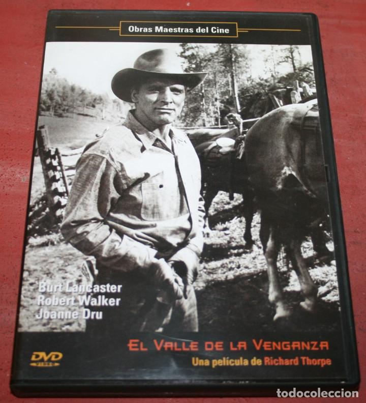 Cinema: DVD - EL VALLE DE LA VENGANZA - 1951 - DIR: RICHARD THORPE