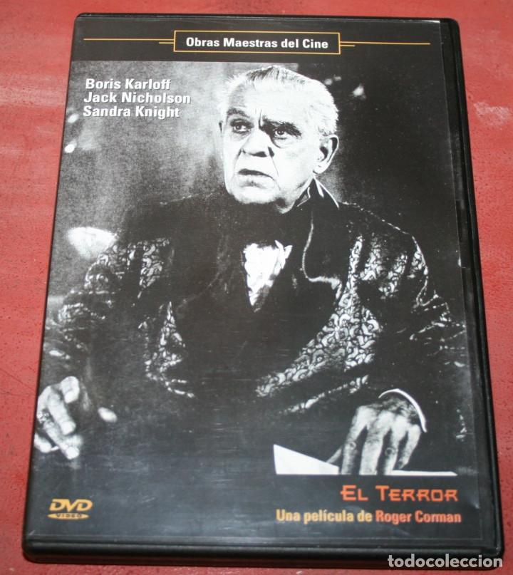 Cine: DVD - EL TERROR - 1963 - DIR: ROGER CORMAN - Foto 1