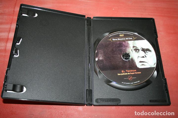 Cine: DVD - EL TERROR - 1963 - DIR: ROGER CORMAN - Foto 3