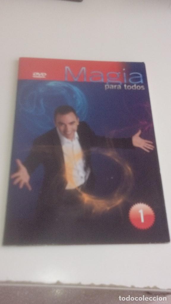 Cinema: G-5 DVD MAGIA PARA TODOS N&ordm; 1